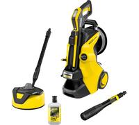 Kärcher K 5 Premium Smart Control Flex Home, vertical, électrique, 10 m, 5 m, noir, jaune, IPX5