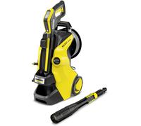 Kärcher K 5 Premium Smart Control Flex, vertical, électrique, 10 m, noir, jaune, 500 l/h, 145 bar