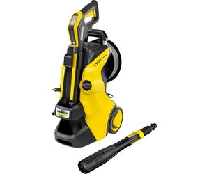 Kärcher K 5 Premium Smart Control Flex, vertical, électrique, 10 m, noir, jaune, 500 l/h, 145 bar