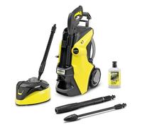 Kärcher K 7 Smart Control Flex Home pressure washer, pressure: 180 bar, pressure: 180 bar, flow: 600 l/h, power: 3,000 W, Bluetooth application connection, surface cleaner, spray gun