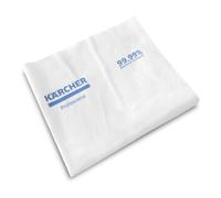 Kärcher Kärcher Chiffon jetable microfibre bleu 40 pc. Quantité:1