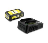 Kärcher Battery Power Pack Batterie et chargeur rapide 18V/2,5Ah 2.445-062.0