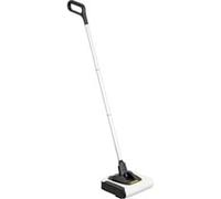 KARCHER KB 5 - Balai électrique sans fil - Autonomie 30 min sur sols durs (20min sur tapis) - Compact et léger 1,2 Kg