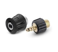 Kärcher Kit d'adaptateurs Kärcher tuyau de rallonge Quantité:1