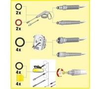 Kärcher kit de joint toriques de rechange G