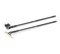 Kärcher Kit d'extension (pour tous les Kärcher WV et KV 4, extensible de 0,6 à 1,5 mètres, lot de 2 barres télescopiques, pour atteindre facilement les surfaces de fenêtre surélevées)., Taille unique