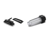 Kärcher Kit limpieza fachadas y cristales con TLA 4 & Filtre à eau accessoire pour nettoyeurs haute pression, Noir