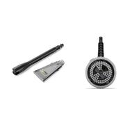 Kärcher Lance de Nettoyage Haute Pression eco!Booster 145, 50% Plus Efficace Que Le Jet Plat & Brosse de Lavage Rotative WB 130, avec Embout Universel, Interchangeable