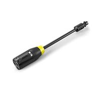 Kärcher Lance Multi-Jets 4 en 1 pour K 6 - K 7, 4 Jets : Buse rotative, Jet Plat HP, détergent et Jet Plat Large, Poids : 0,4 kg. Compatible nettoyeurs Haute Pression séries K 6 et K 7. Polyvalent
