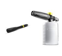 Kärcher Lance multi power K3-K5 accessoire pour nettoyeurs haute pression & Canon à mousse 0,6L accessoire pour nettoyeurs haute pression, Noir