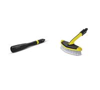 Kärcher Lance multi power K3-K5 accessoire pour nettoyeurs haute pression & Kärcher Brosse Triangulaire, Noir, Taille unique