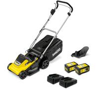 Kärcher LMO 4-18 Dual Battery Set Tondeuse a gazon sans fil (37cm/36V/2x5,0Ah) 1.445-421.0