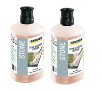 Kärcher Lot de 2 bouteilles de détergent pour nettoyeur haute pression 3 en 1 K2 K4 K5 K7 1 l