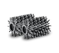 Kärcher Lot de 2 rouleaux de brosse pour PCL 4 - Nettoyage des surfaces en bois et des revêtements en WPC en extérieur (terrasses)