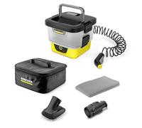 Kärcher Station de lavage OC 4 – Nettoyeur mobile avec batterie, Kit animaux