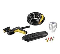 Kit nettoyage canalisations + gouttières KARCHER - Haute pression - 20m - Tête en laiton