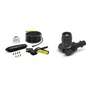 Kärcher Nettoyeur gouttières/canalisations 20 m Accessoire pour nettoyeurs Haute Pression & 26432540 Lance Vario Power 360° pour k2-k7, Noir