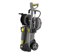 Nettoyeur haute pression KÄRCHER Prof. eau froide HD 5/15 CX Plus 130bar, derouleur + nett. surf