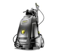 Kärcher Nettoyeur Haute Pression à Eau Chaude HDS 5/15 UX, Max. 80 °C | 150 bar, débit : 450 l/h, poids : 80,5 kg, tuyau : 15 m, pistolet haute pression EASY!Force Advanced, enrouleur de tuyau