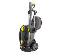 Kärcher Nettoyeur Haute Pression à Eau Froide HD 5/15 C Plus + FR Classic | Pression de service : 150 bar, débit : 500 l/h, tuyau : 10 m, pistolet HP, lance, rotabuse, nettoyeur de surfaces