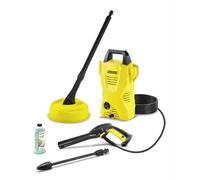 KARCHER Nettoyeur haute pression K2 Basic Home - Pression max 110 bar - Débit max 360 L/h - 1400 W - Jaune et noir G