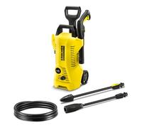 Kärcher Nettoyeur Haute Pression K 2 Power Control: Support Intelligent par Une Application - Pratique Contre la saleté au Quotidien jaune et noir 1.673-600.0