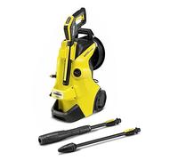 Kärcher Nettoyeur Haute Pression K 4 Premium Power Control: Support Intelligent par Une App - la Solution adaptée aux Fortes salissures - IN nrouleur de Tuyau Jaune/Noir