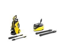Kärcher Nettoyeur Haute Pression K 5 Power Control, Pression : Max. 145 Bar, Débit : 500 l/h & T-Racer T 7 Plus Nouveau - Sortie Janvier 2020, Jaune/Noir, 769 mm x 288 mm x 996 mm