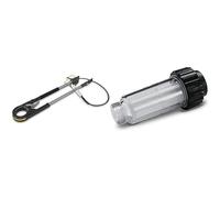 Kärcher, Noir TLA 4 Telescopic Spray Lance Accessoire pour Nettoyeur Haute Pression 26441900 & Filtre à eau accessoire pour nettoyeurs haute pression