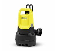 Kärcher Pompe submersible à lisier SP 16.000 Dirt – 16 000 l/h – 550 W – 8 m – 1.645-830.0