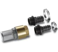 Kärcher Premium Kit complet crépine Inox avec clapet anti-retour + adaptateur 6.997-341.0