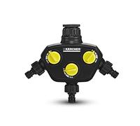 Home & Garden 2.645-200.0 Kärcher - 3-Wege-Verteiler - 60 mm plastique Distributeur deau 3 voies raccord enfichable, 25 mm (1) (filet. int.), 24,2 mm