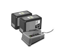 KÄRCHER PRO Battery Power+ 36 V - Kit 2 batteries 7,5 Ah + chargeur