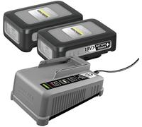 Kit Batteries + chargeur KÄRCHER - 2 * 18 V/3