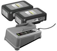 Kärcher Professional 2.445-072.0 Starter Kit Battery Power+ 18/30 Batterie pour outil et chargeur 18 V 3 Ah Li-Ion