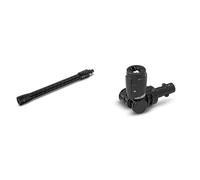 Kärcher Prolongateur de lance 0,4 m accessoire pour nettoyeurs haute pression & 2.643-254.0 Lance vario power 360° pour nettoyeur haute pression K2 à K7, Noir