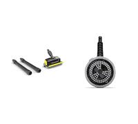Kärcher PS 30 Plus Accessoire pour Nettoyeur Haute Pression, Noir/Jaune & Brosse de Lavage Rotative WB 130, Brosse Interchangeable, Accessoires pour Nettoyeurs Haute Pression K2-K7 Kärcher