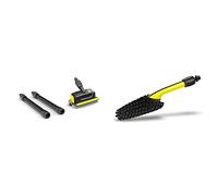 Kärcher PS 30 Plus Accessoire pour Nettoyeur Haute Pression, Noir/Jaune & Brosse spéciale Jantes Accessoire pour Nettoyeur Haute Pression
