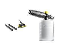 Kärcher PS 30 Plus Accessoire pour Nettoyeur Haute Pression, Noir/Jaune & Canon à Mousse 0,6L Accessoire pour nettoyeurs Haute Pression, Noir