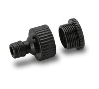 Kärcher Raccord de robinet Kärcher G1 avec réducteur G3/4. Quantité:1