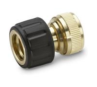 Kärcher Raccord de tuyau en laiton Kärcher 1/2" et 5/8". Quantité:1