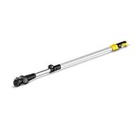 Kärcher Rallonge télescopique pour scie à élaguer à batterie 18 V PGS 4-18, accessoire pour scier des branches jusqu'à une hauteur de 3,50 m, 1 pièce, argent