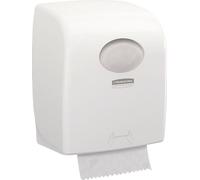 Distributeur d'essuie-mains roulés Aquarius 7375 - 1 x distributeur blanc d'essuie-mains