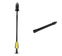 Kärcher Rotabuse K2 à K3 Accessoire pour nettoyeurs Haute Pression, Noir & Prolongateur de Lance 0,4 m Accessoire pour nettoyeurs Haute Pression