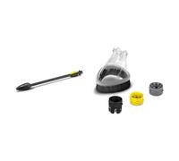 Kärcher Rotabuse K4 à K5 accessoire pour nettoyeurs haute pression & Protection anti éclaboussures accessoire pour nettoyeurs haute pression, Noir/Transparent