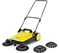 Kärcher S 4 Twin 2 en 1 Balayeuse mécanique (68cm/2400m2/h) 1.766-365.0