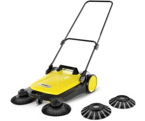 Kärcher S 4 Twin 2 en 1 Balayeuse mécanique (68cm/2400m2/h) 1.766-365.0