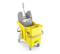Kärcher Seau à roulettes Kärcher à double compartiment 30 l Quantité:1