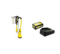 Kärcher Set Battery Power 18/25 - Batterie 2,5 Ah, Chargeur Rapide et Pompe Vide-Fût Sans Fil BP 2.000-18 Barrel - Pression 2 Bar, Débit 2000 l/h