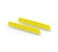 Kärcher Set de Brossettes Pour la Brosse Grand Format Pour Joints, Poils Résistants, Facile à Changer, Nettoyage Confortable des Joints, Accessoires d'Origine Pour Nettoyeurs Vapeur Kärcher
